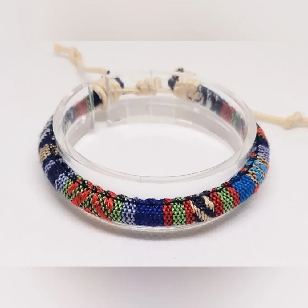 Men's bracelet striped new e15‎